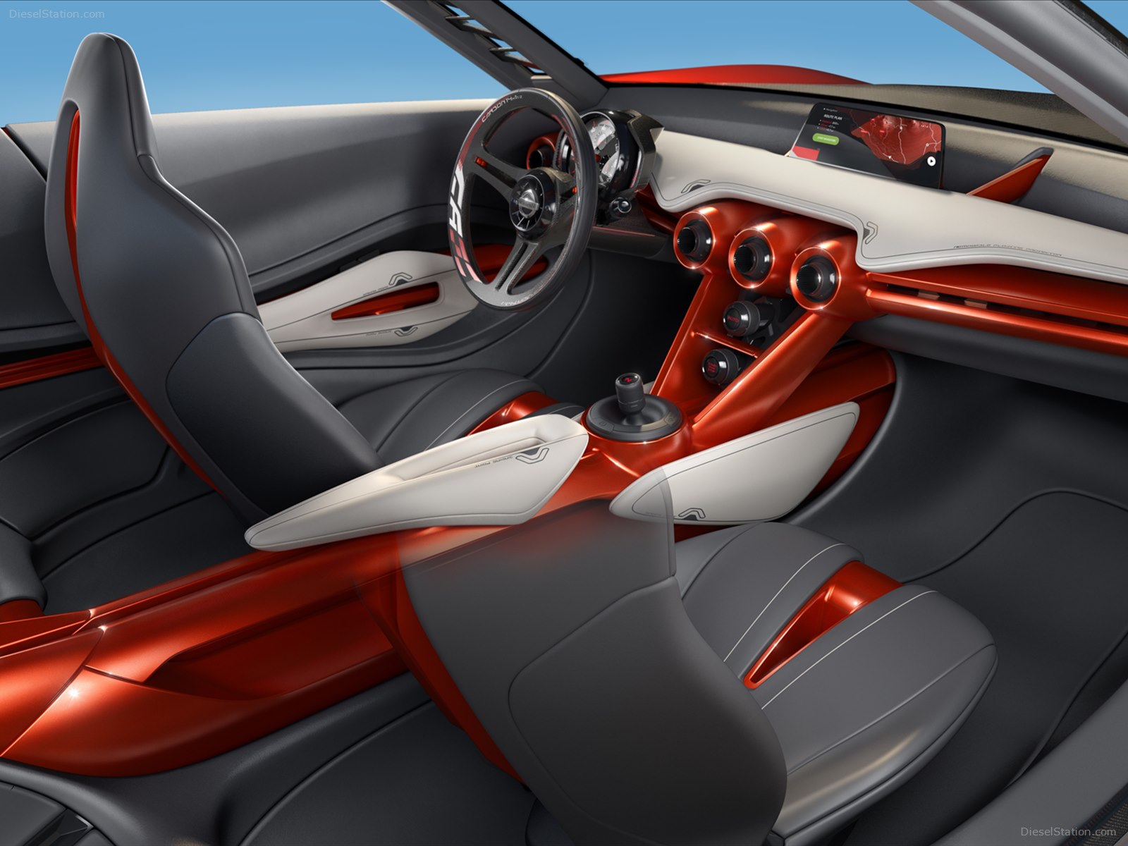 Nissan Gripz Concept 2016