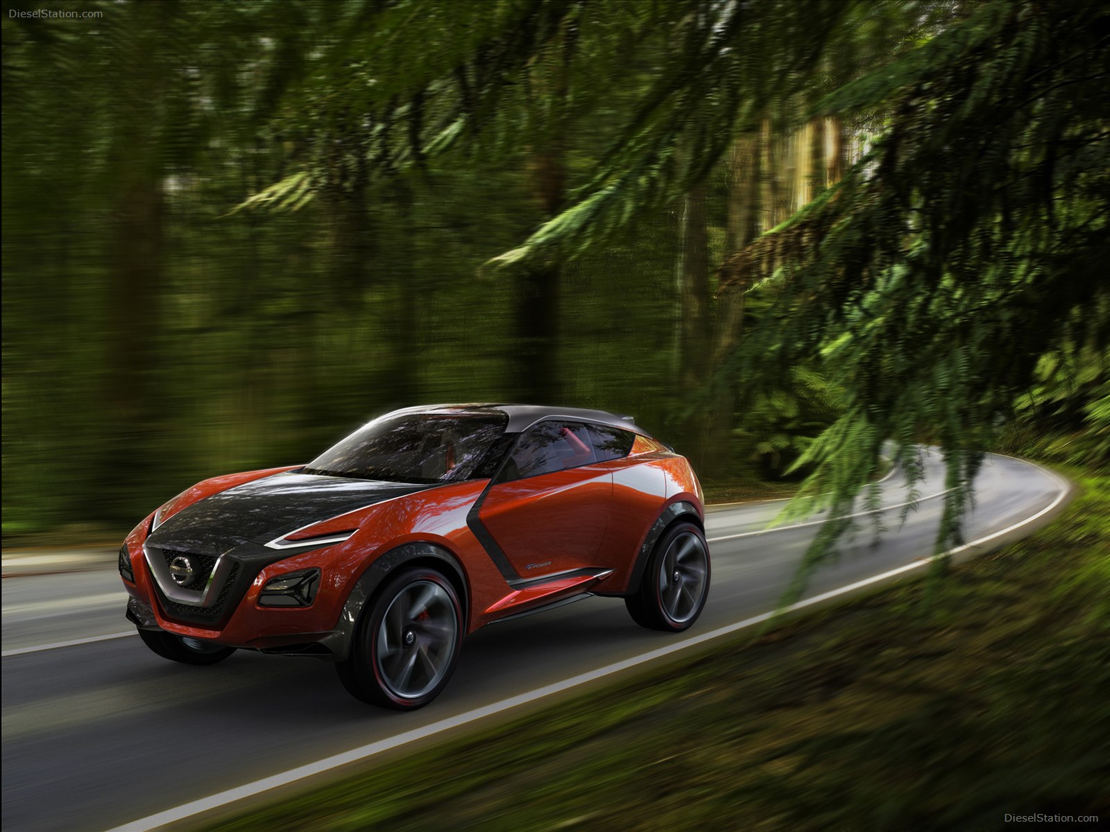Nissan Gripz Concept 2016
