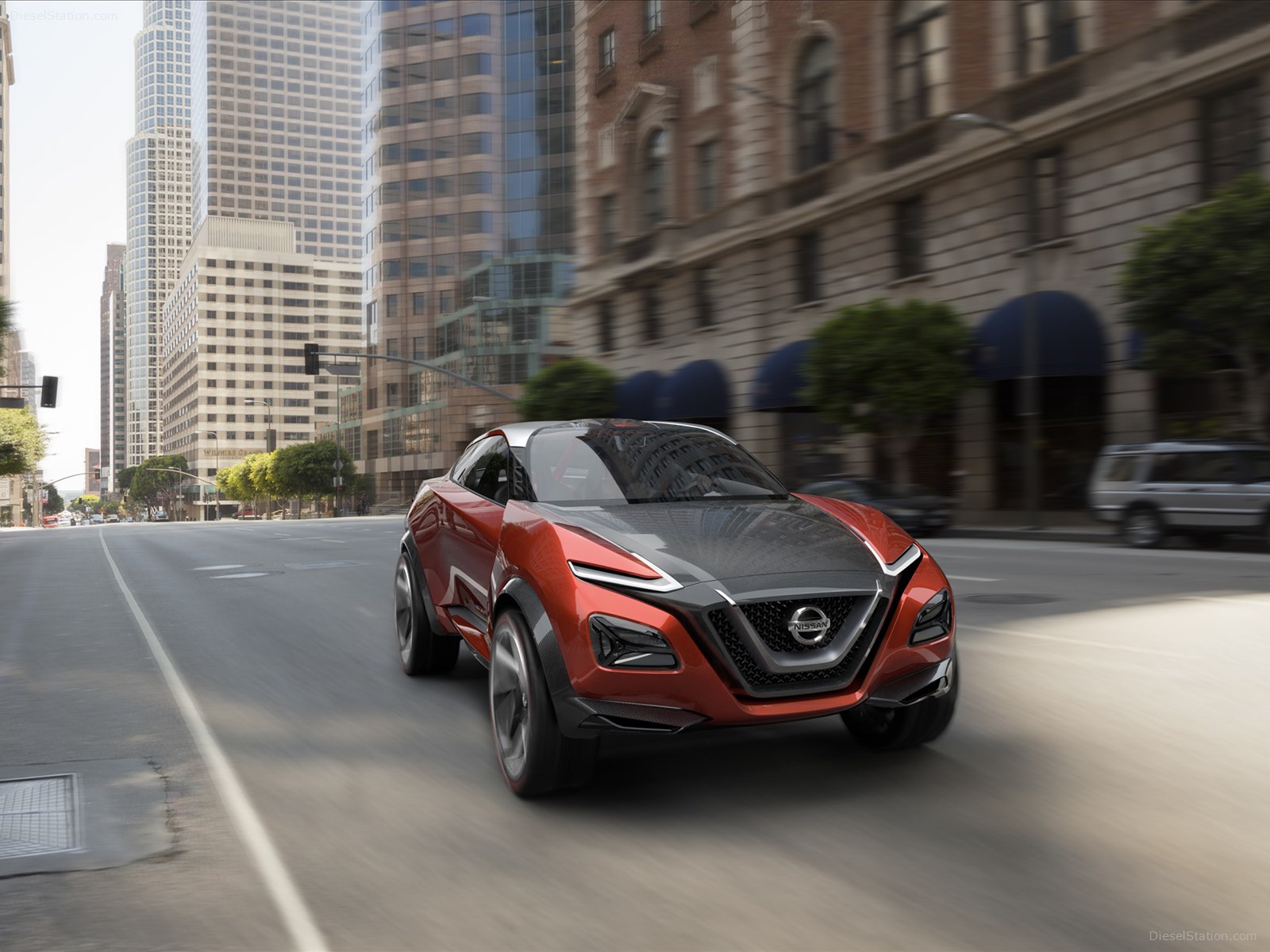 Nissan Gripz Concept 2016