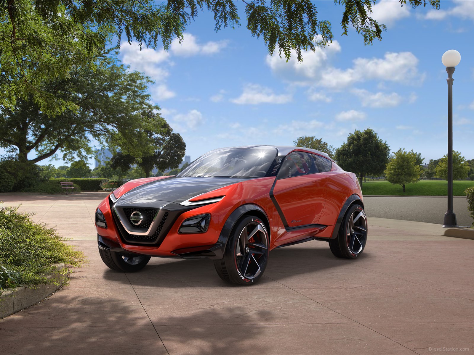 Nissan Gripz Concept 2016