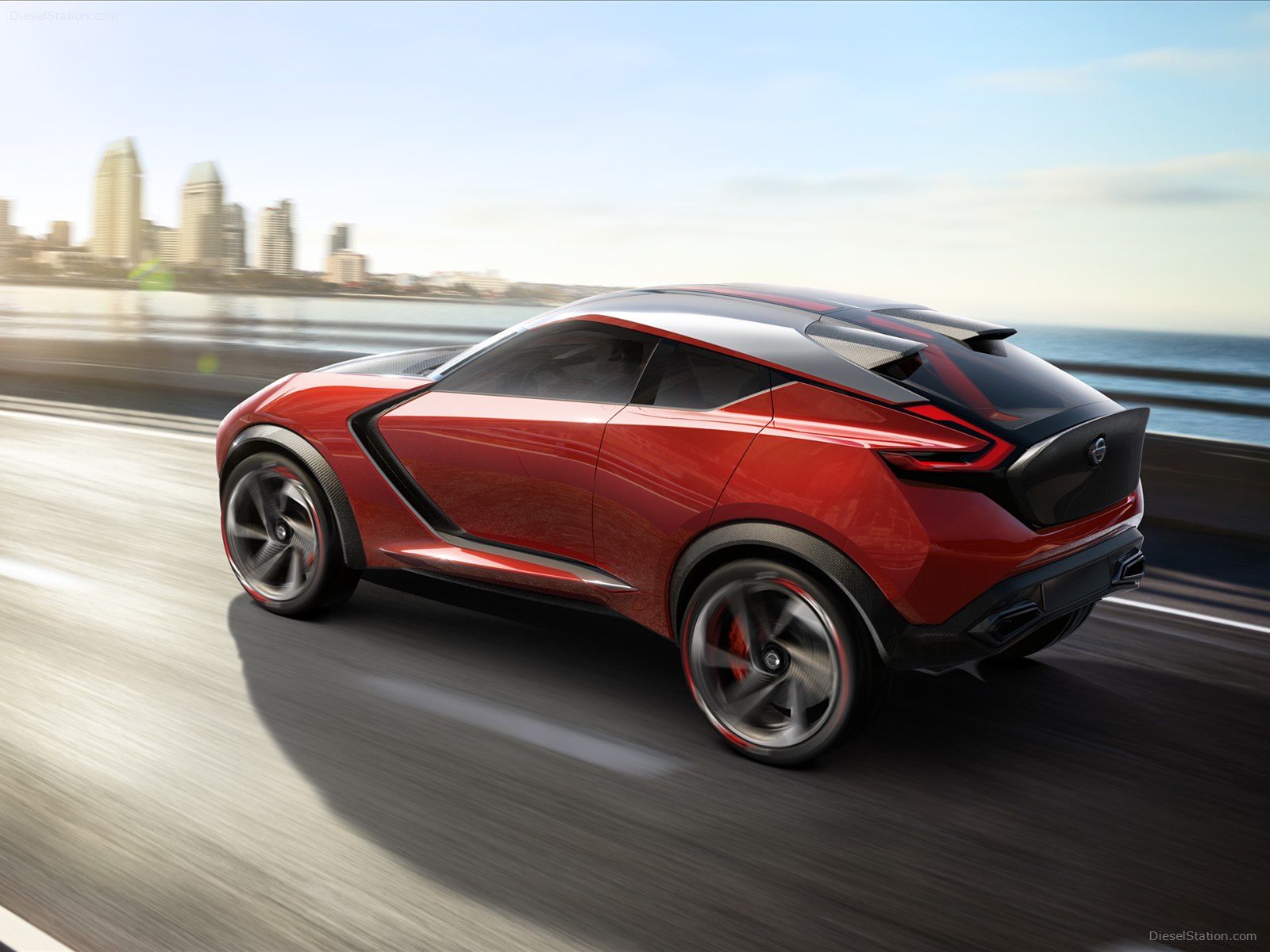 Nissan Gripz Concept 2016