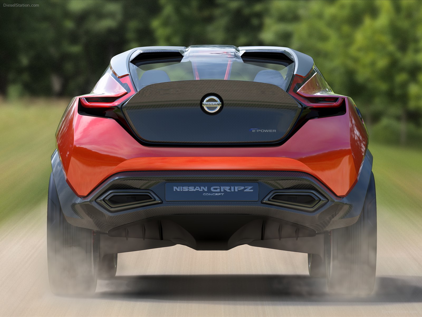 Nissan Gripz Concept 2016