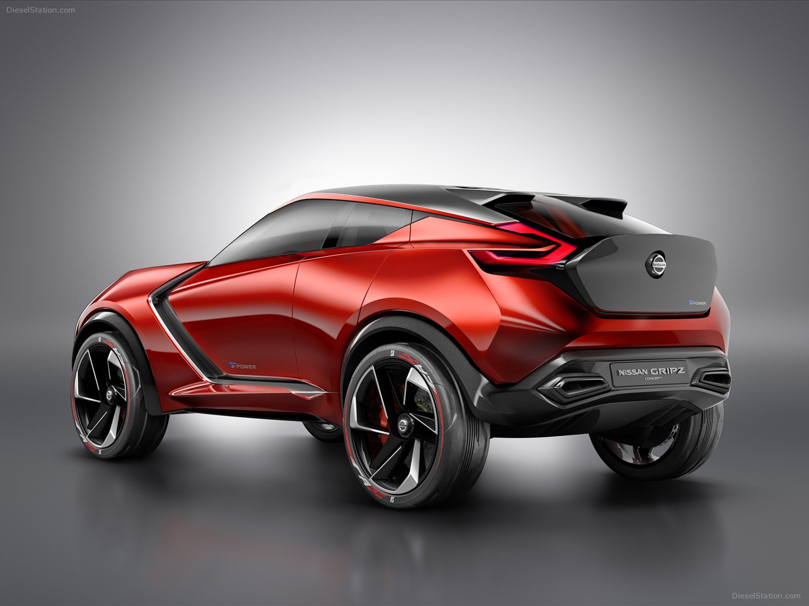 Nissan Gripz Concept 2016