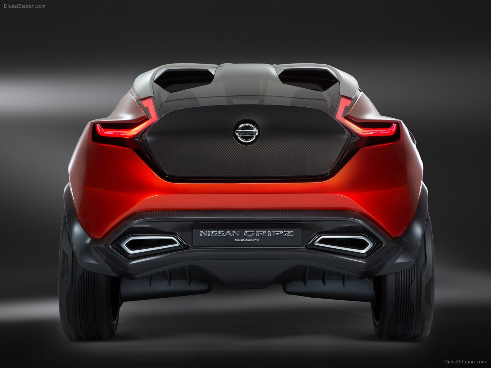 Nissan Gripz Concept 2016