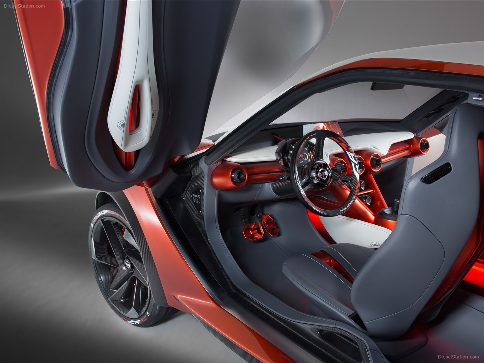 Nissan Gripz Concept 2016