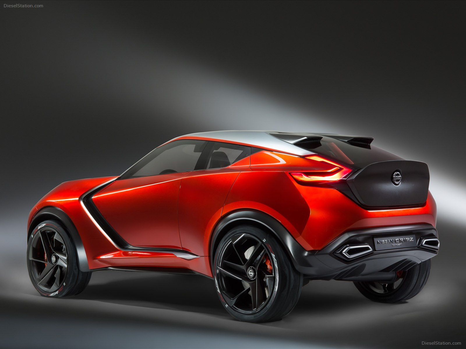 Nissan Gripz Concept 2016