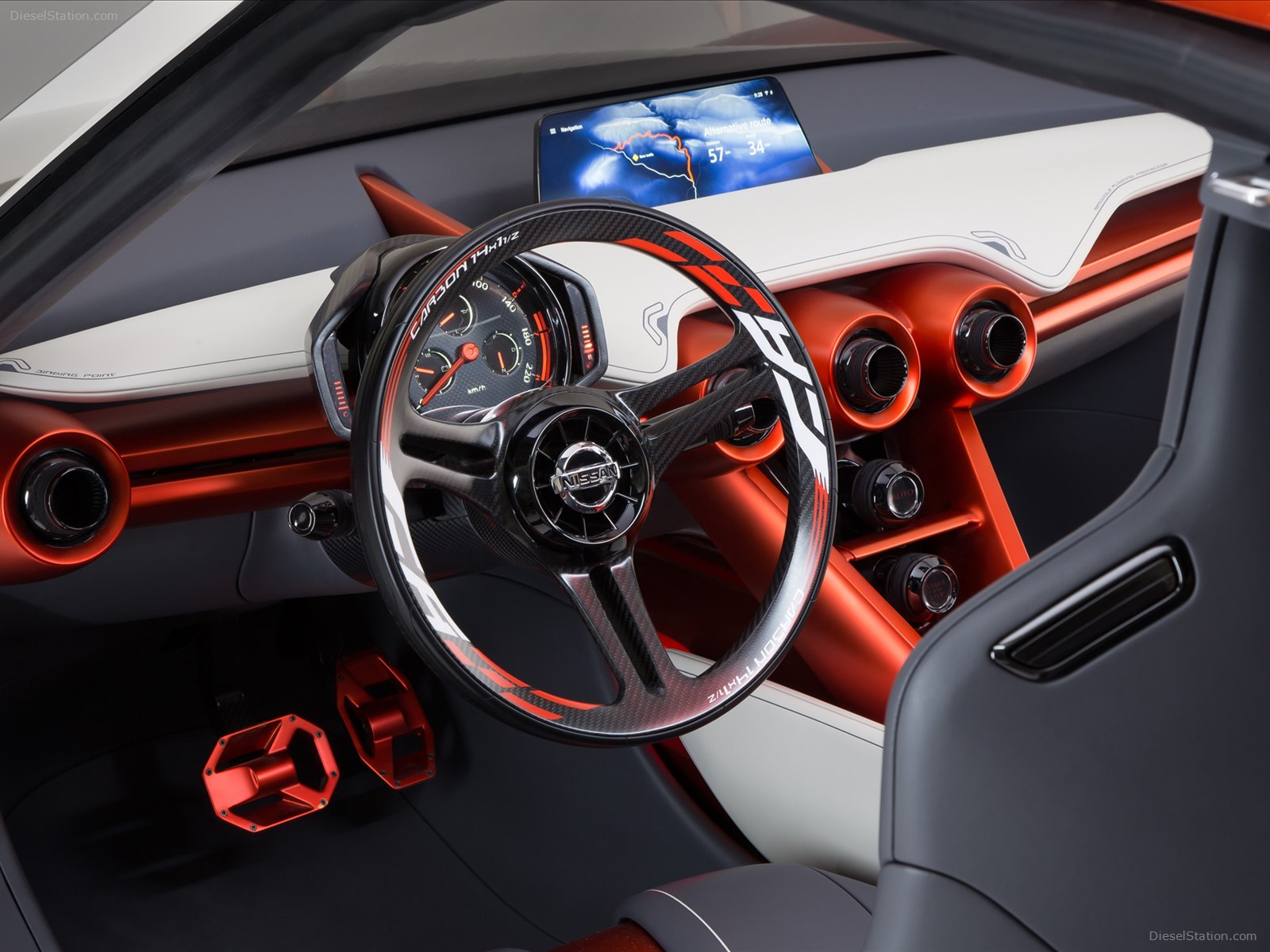 Nissan Gripz Concept 2016