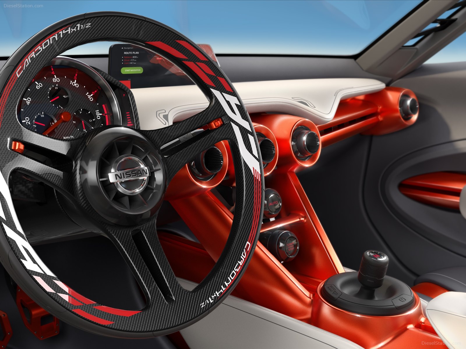 Nissan Gripz Concept 2016