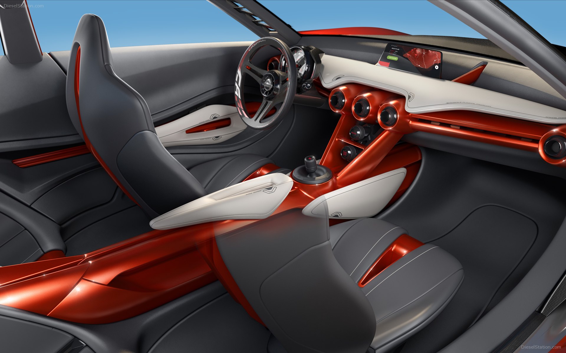Nissan Gripz Concept 2016