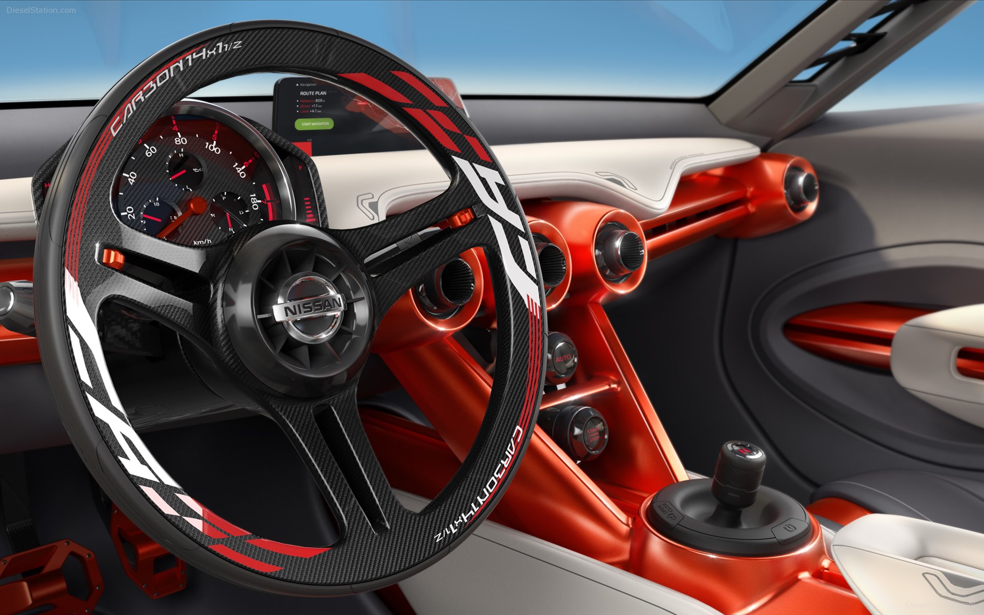 Nissan Gripz Concept 2016