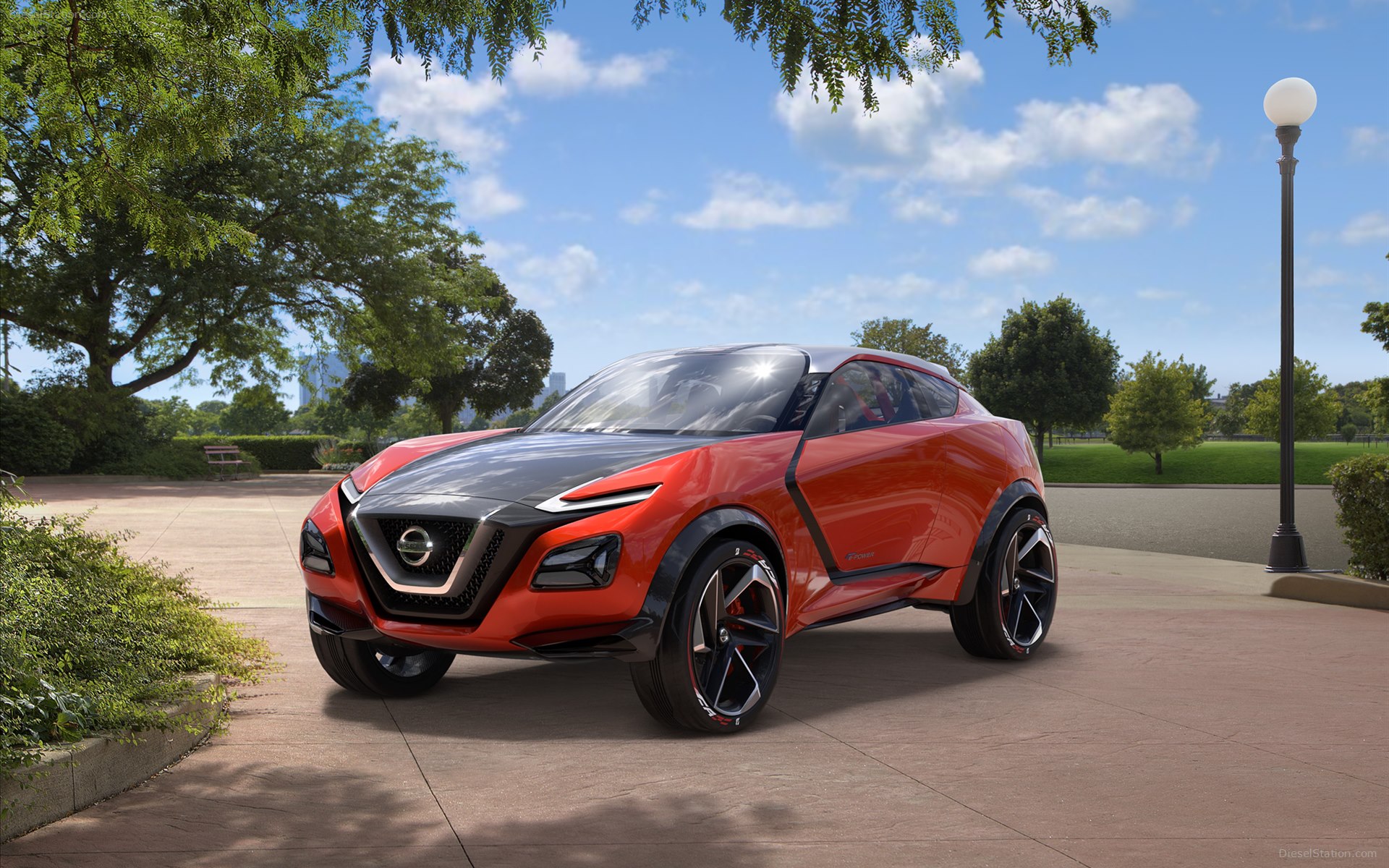 Nissan Gripz Concept 2016