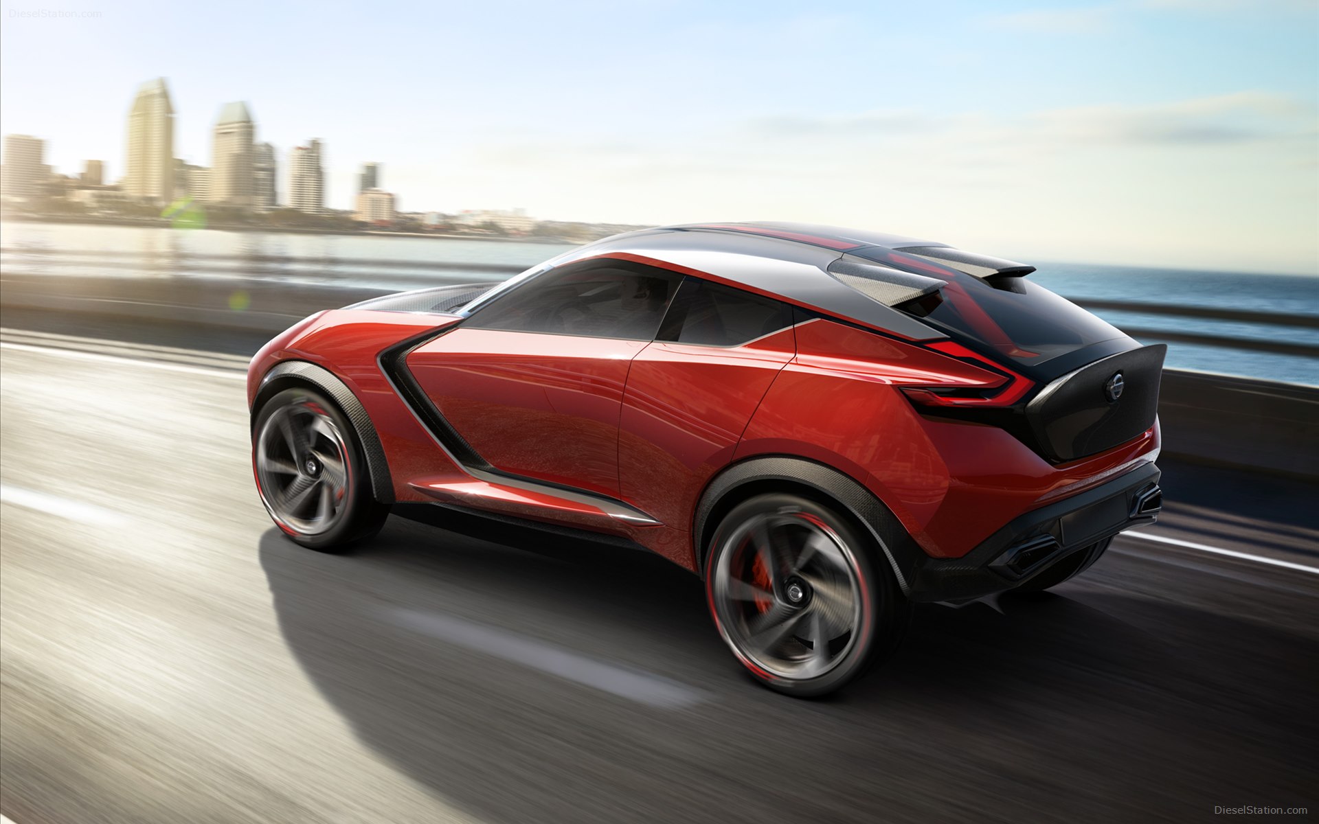 Nissan Gripz Concept 2016