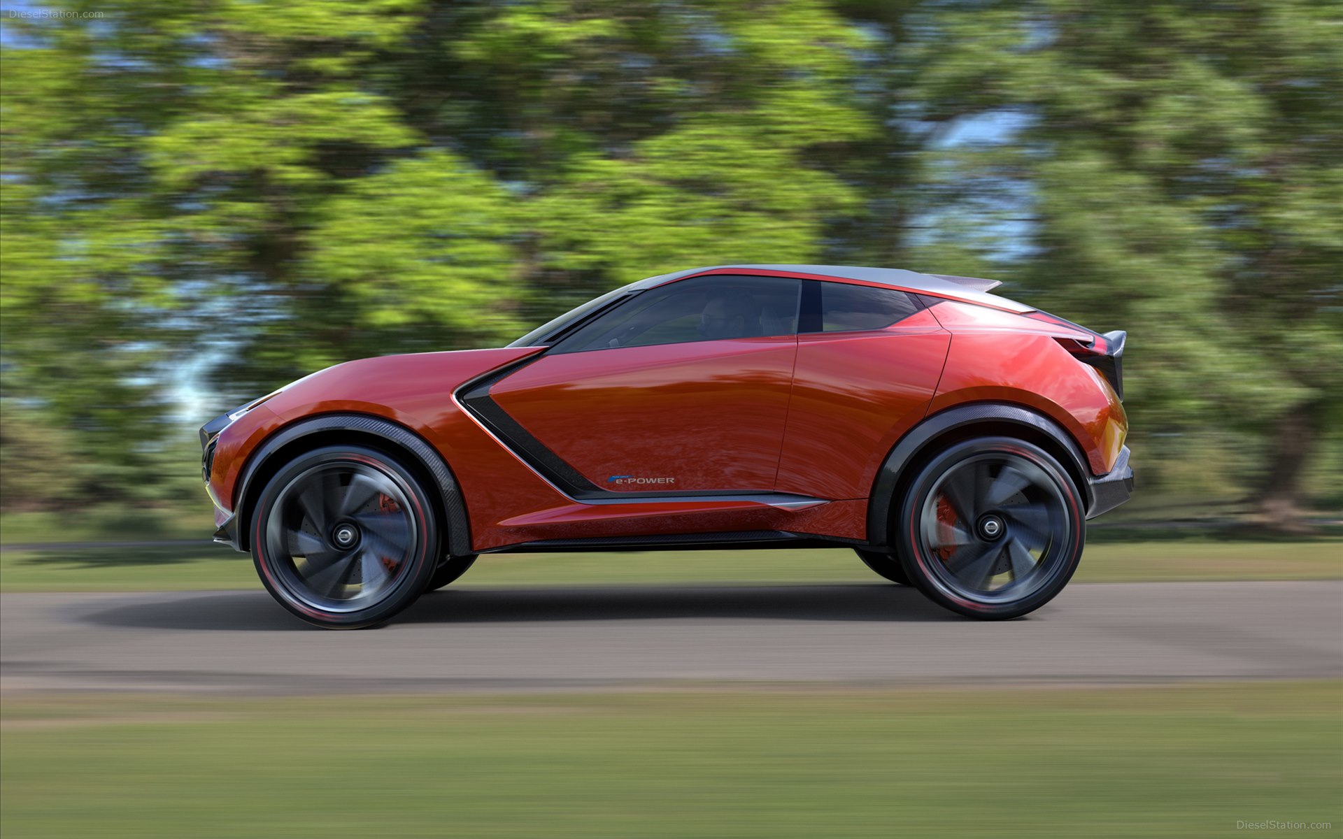 Nissan Gripz Concept 2016