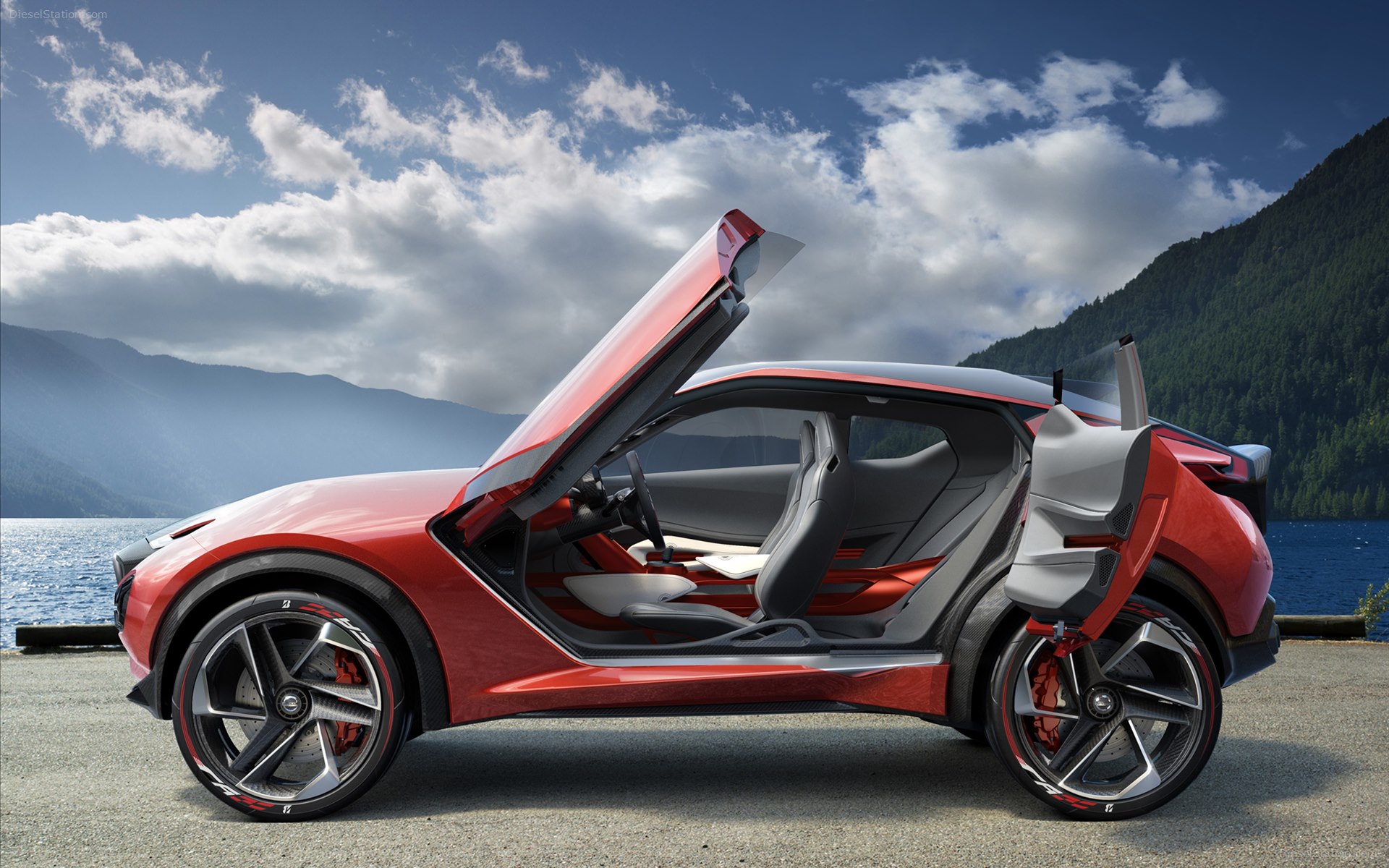 Nissan Gripz Concept 2016