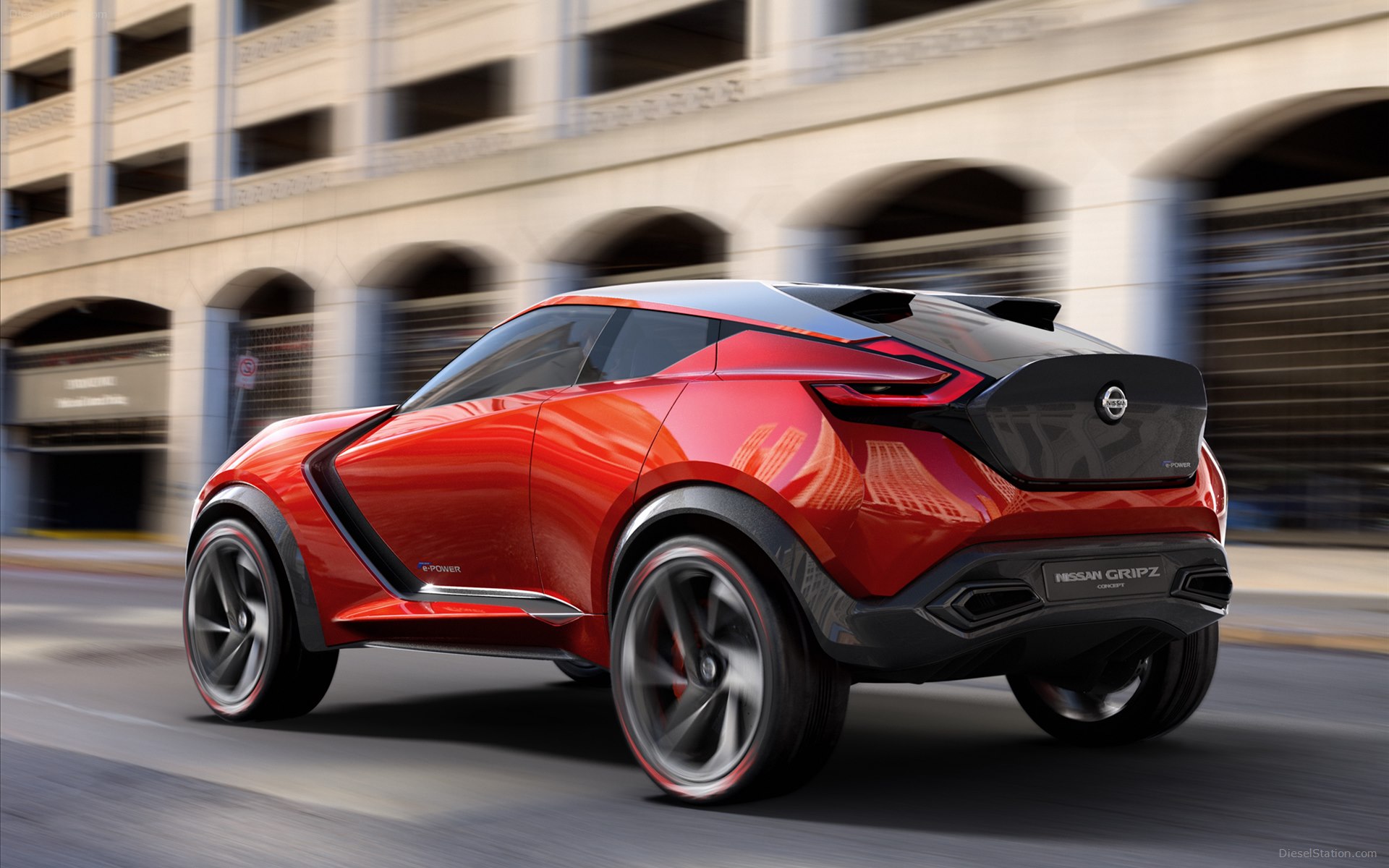 Nissan Gripz Concept 2016