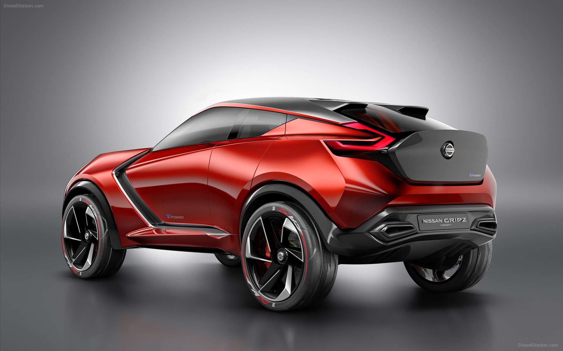 Nissan Gripz Concept 2016