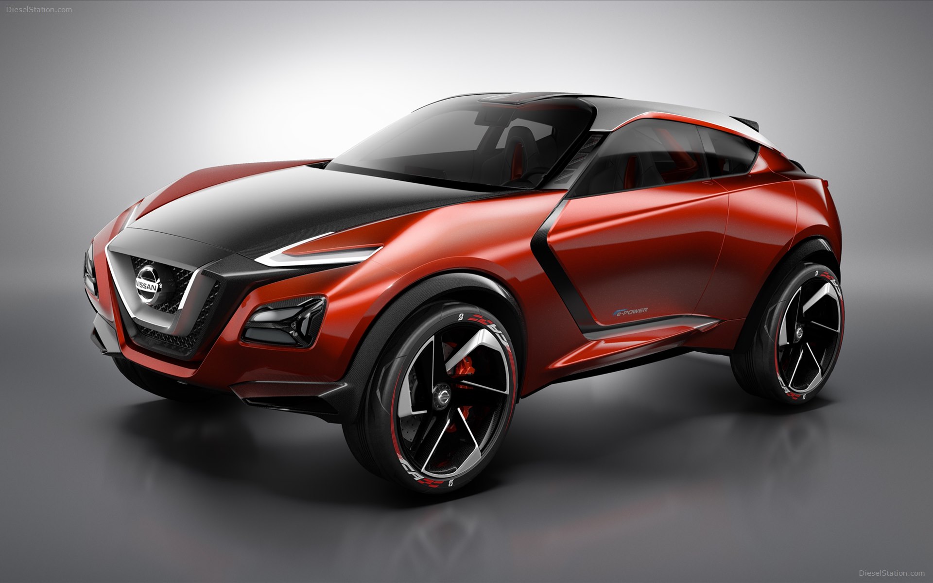 Nissan Gripz Concept 2016