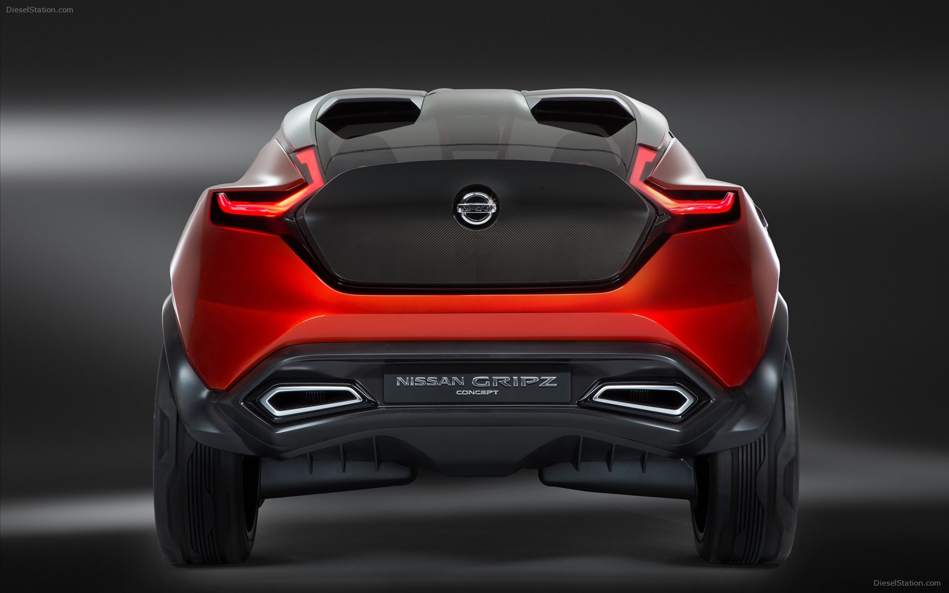 Nissan Gripz Concept 2016
