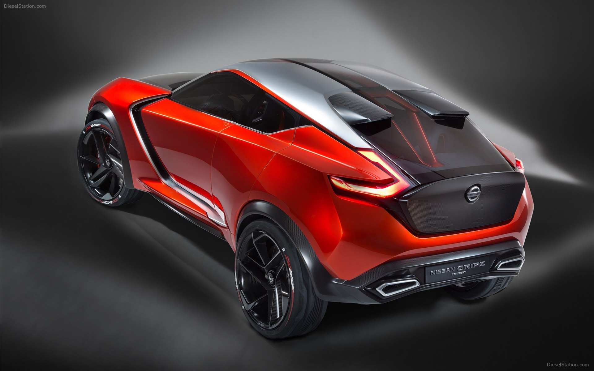 Nissan Gripz Concept 2016