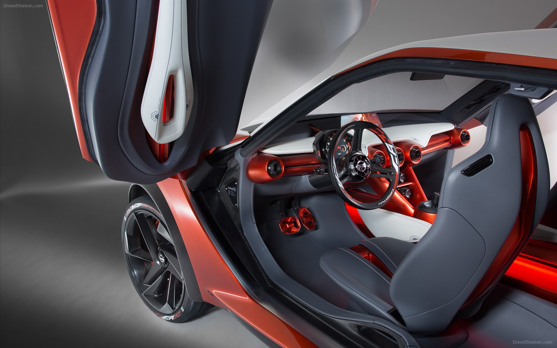 Nissan Gripz Concept 2016