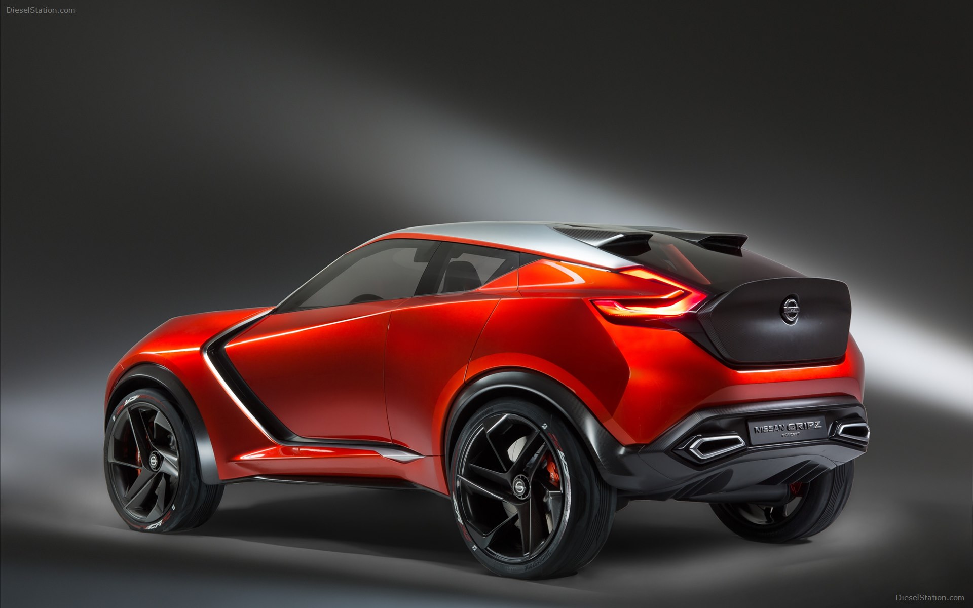 Nissan Gripz Concept 2016