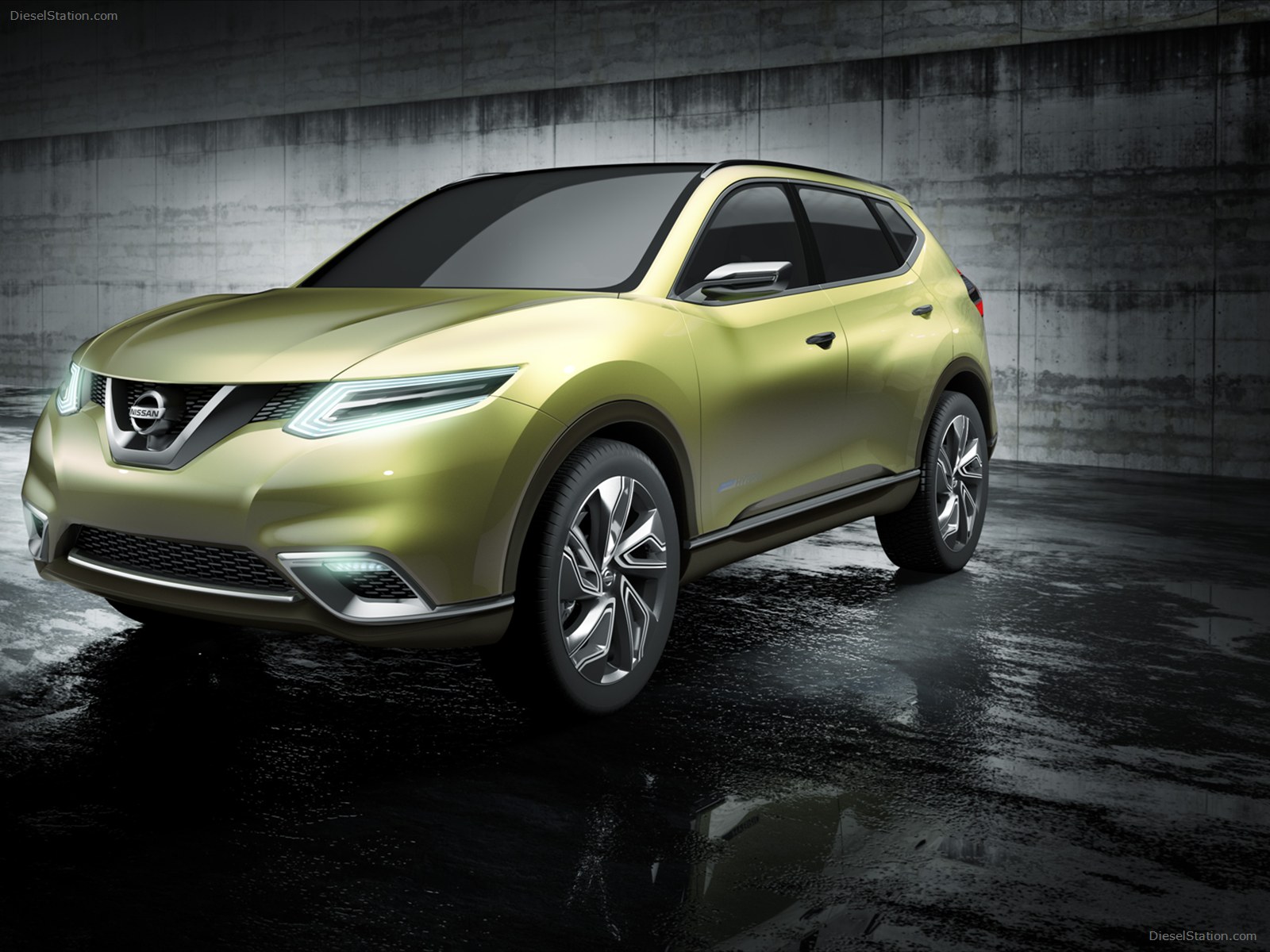 Nissan Hi Cross Concept 2012