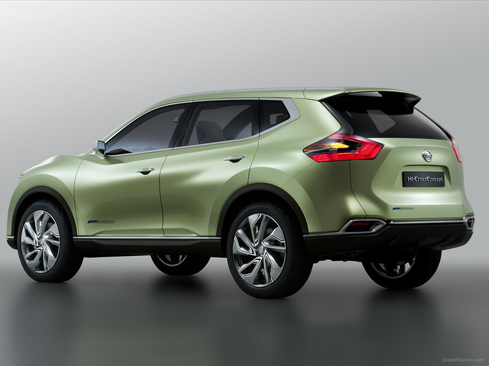 Nissan Hi Cross Concept 2012