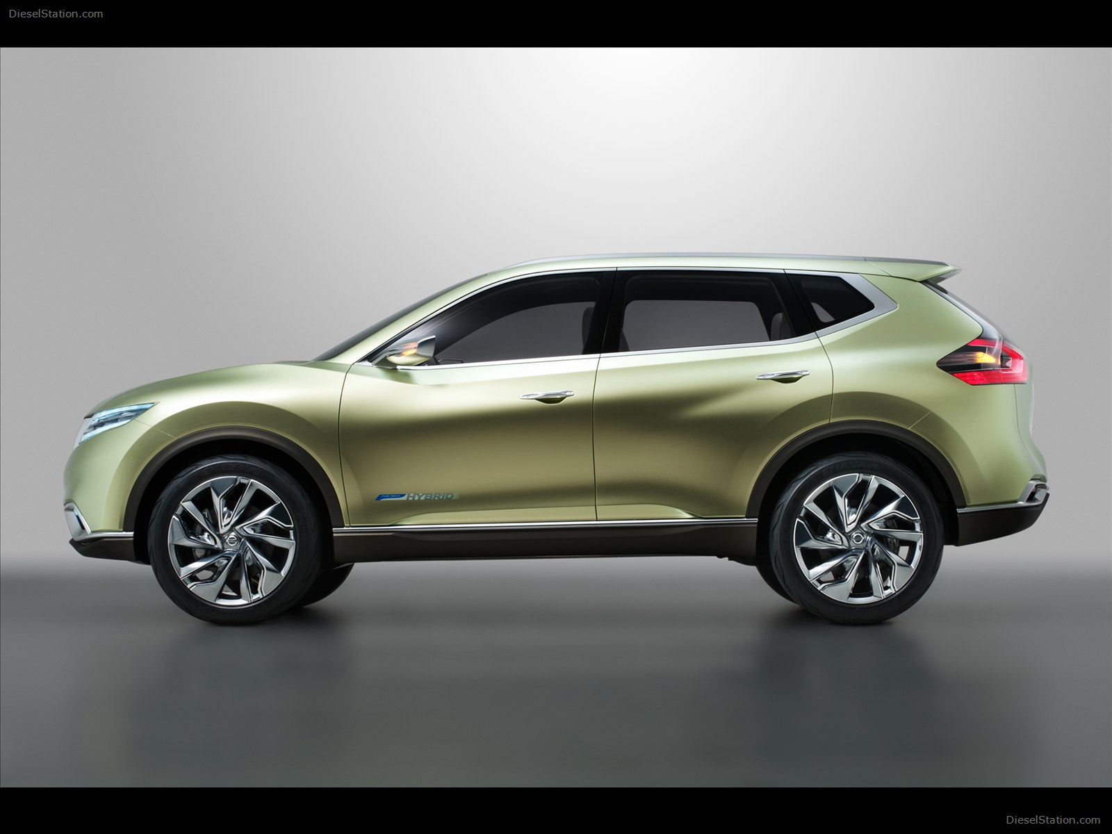 Nissan Hi Cross Concept 2012