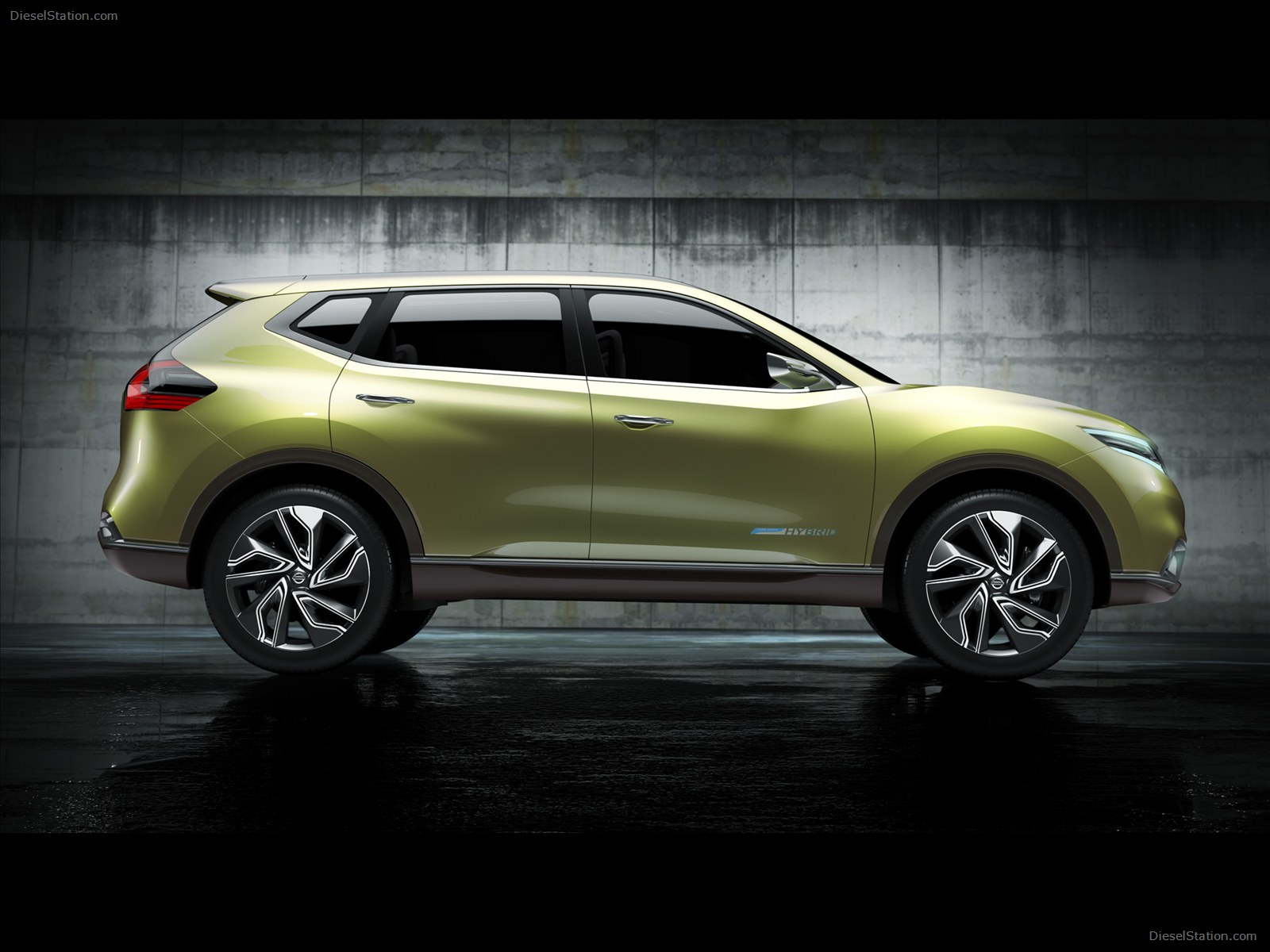 Nissan Hi Cross Concept 2012