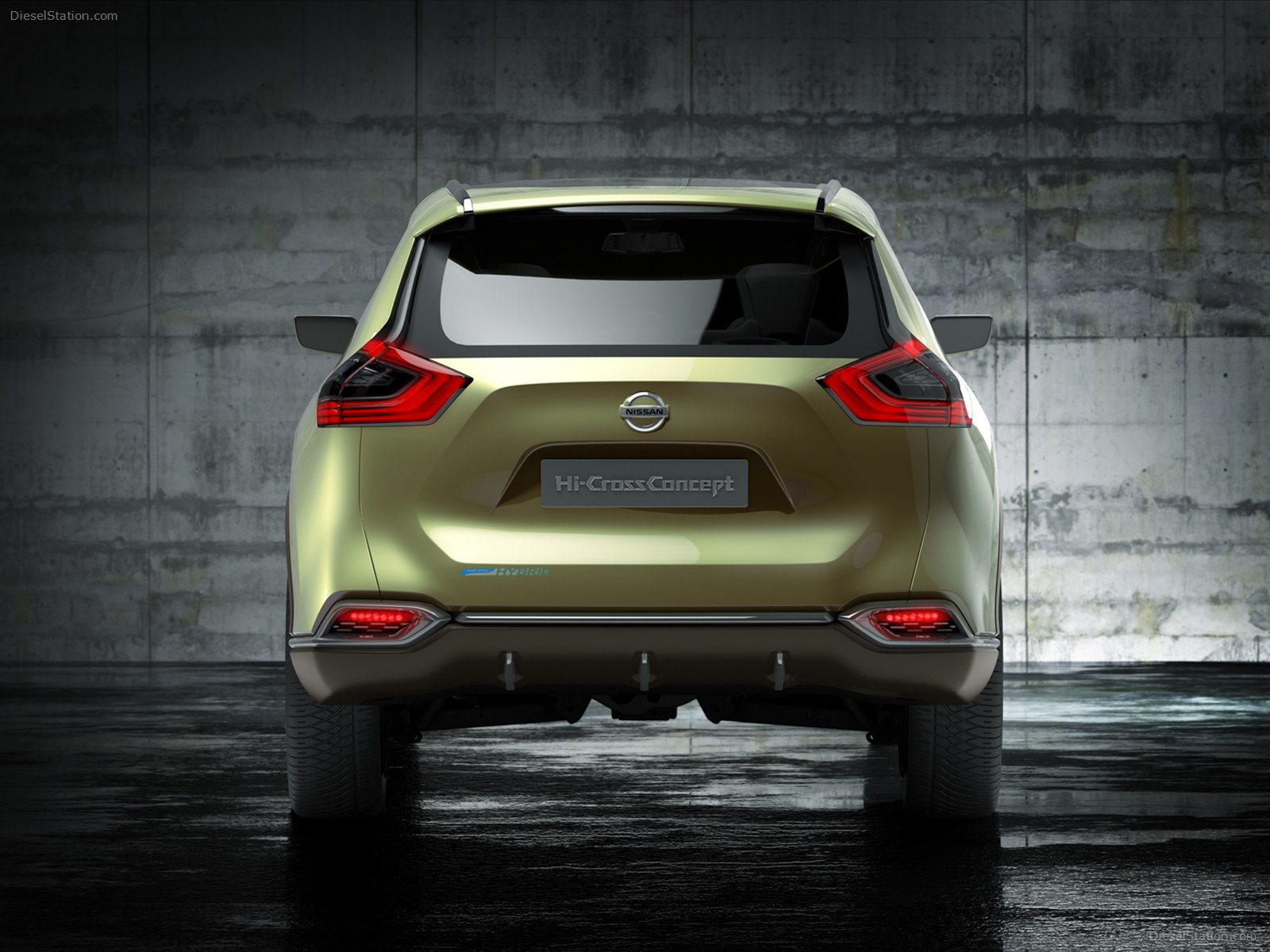 Nissan Hi Cross Concept 2012