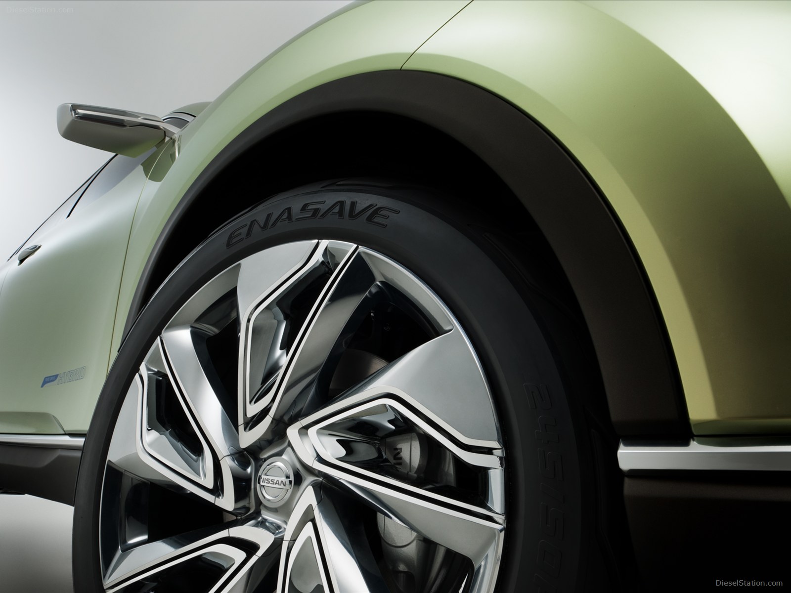 Nissan Hi Cross Concept 2012