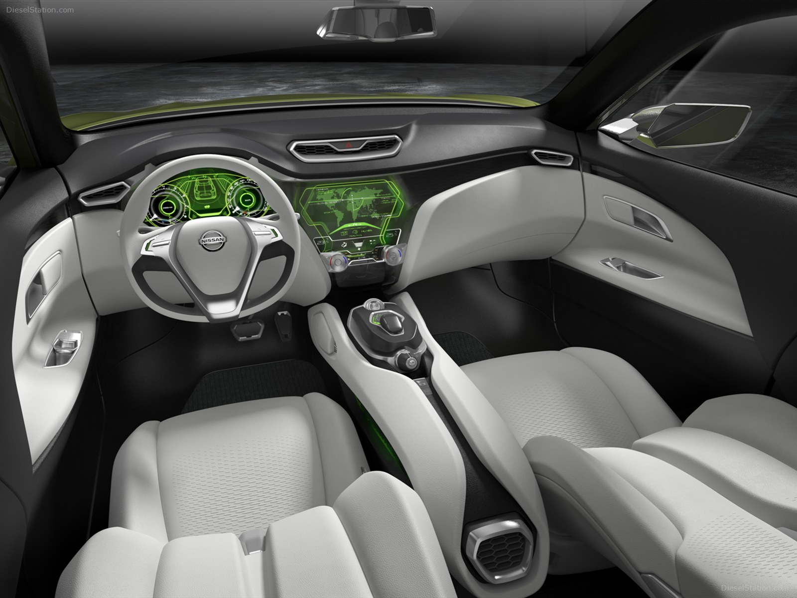 Nissan Hi Cross Concept 2012