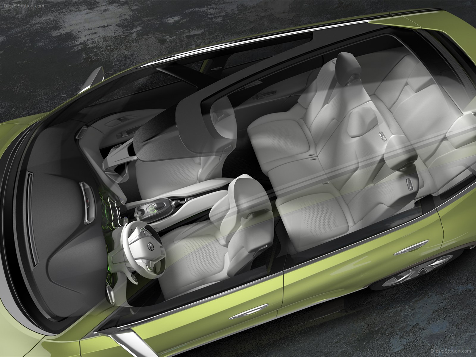 Nissan Hi Cross Concept 2012