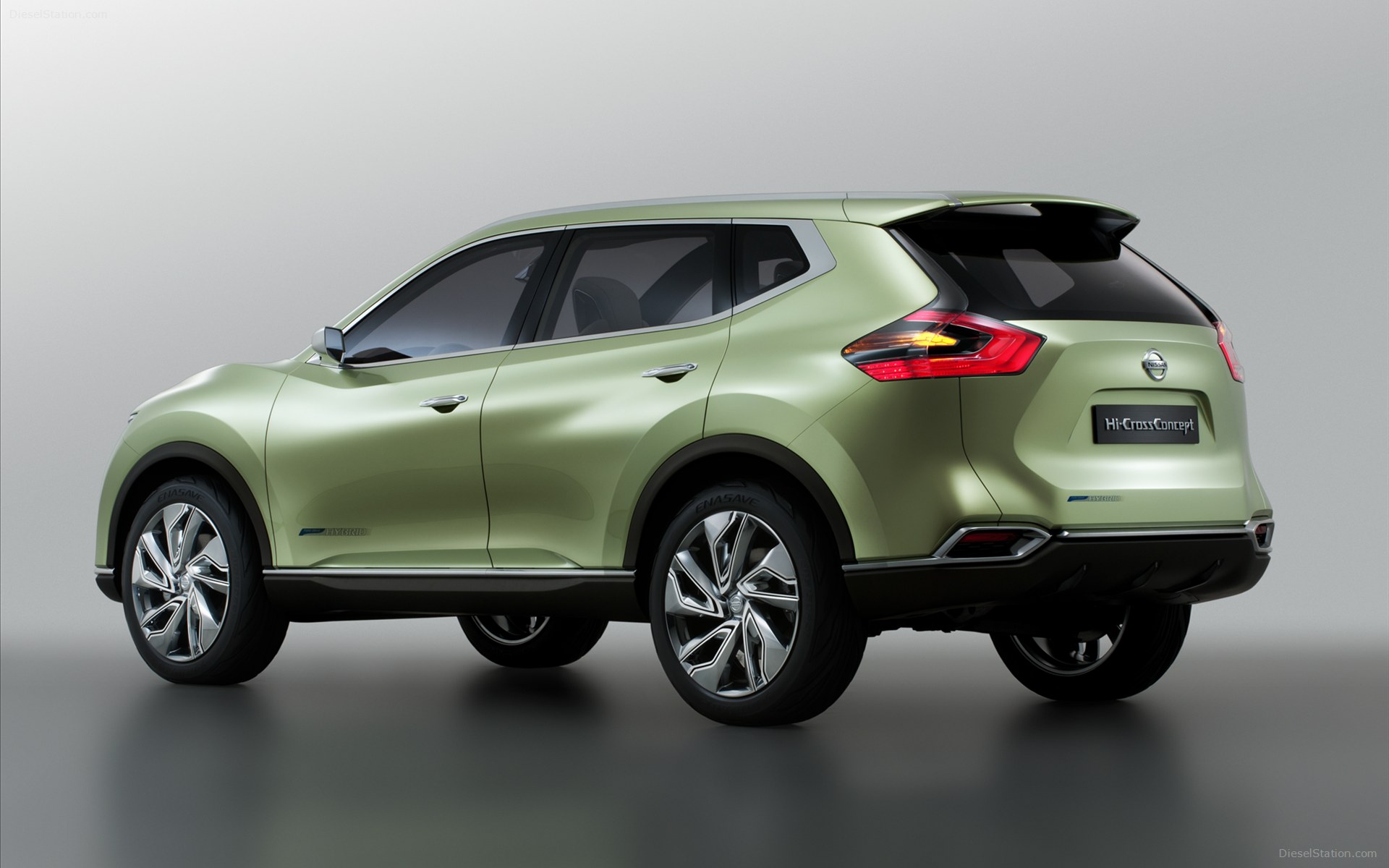 Nissan Hi Cross Concept 2012