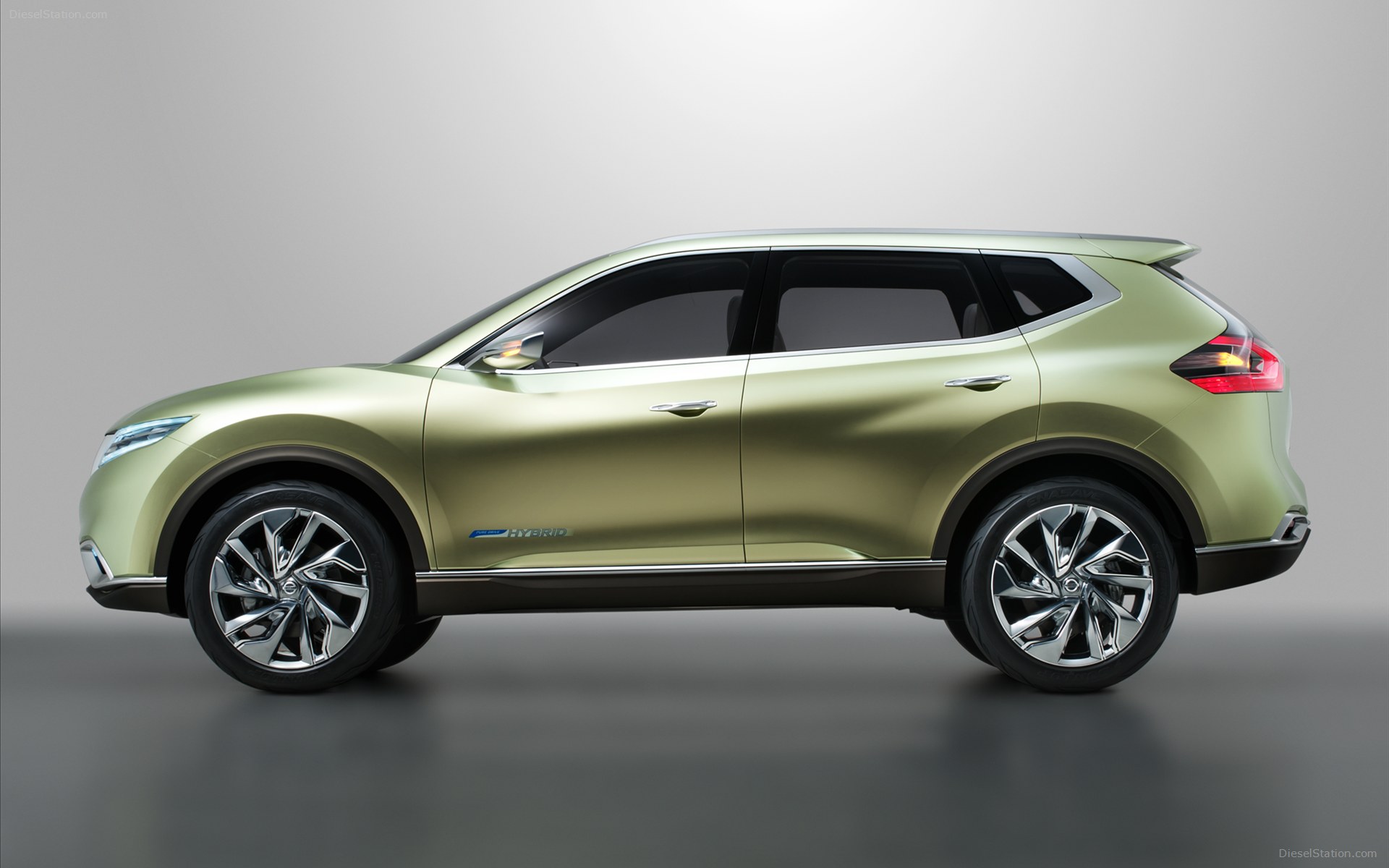 Nissan Hi Cross Concept 2012