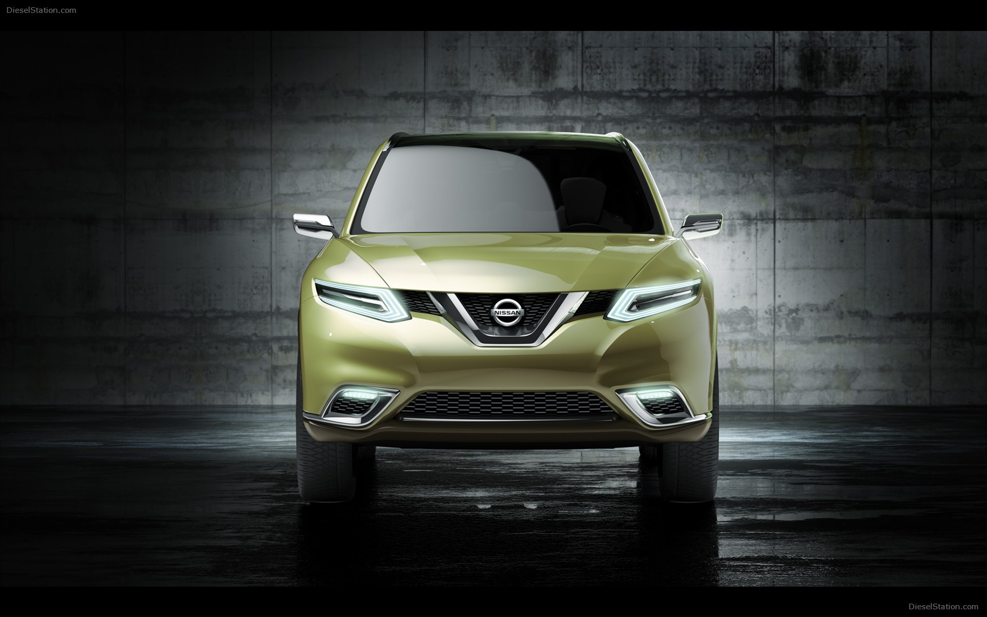 Nissan Hi Cross Concept 2012