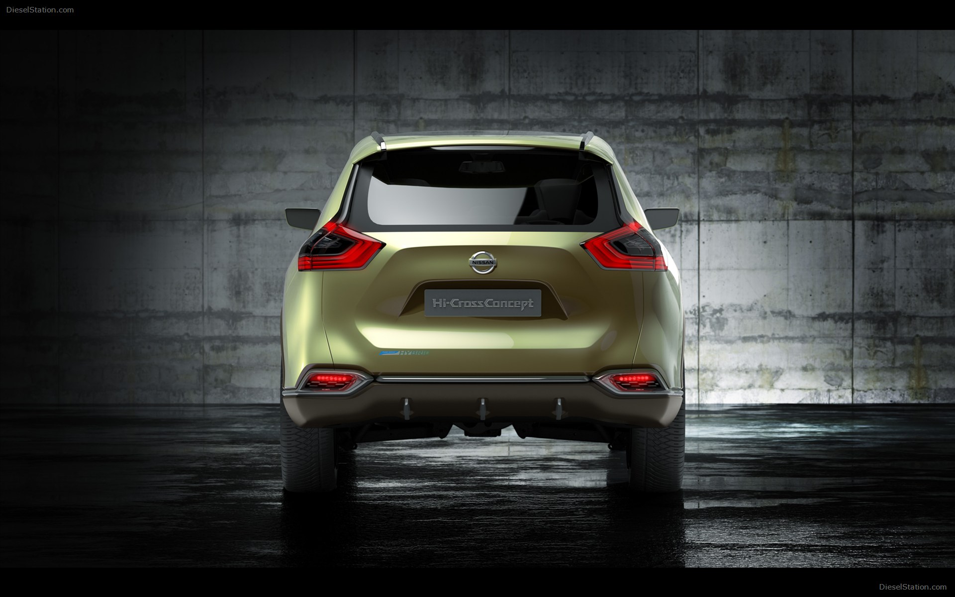 Nissan Hi Cross Concept 2012