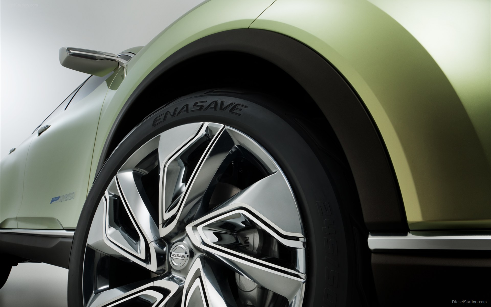 Nissan Hi Cross Concept 2012