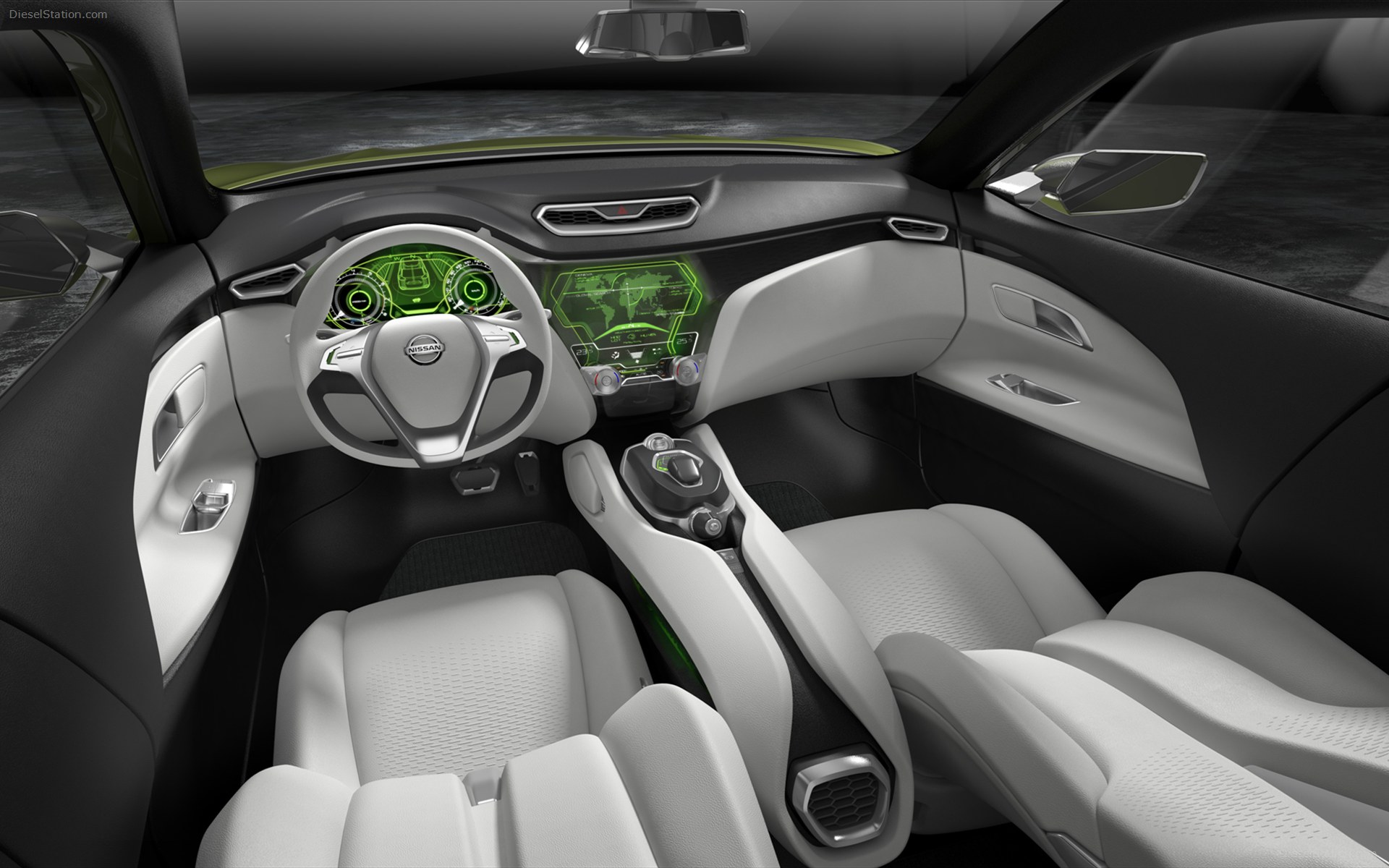 Nissan Hi Cross Concept 2012