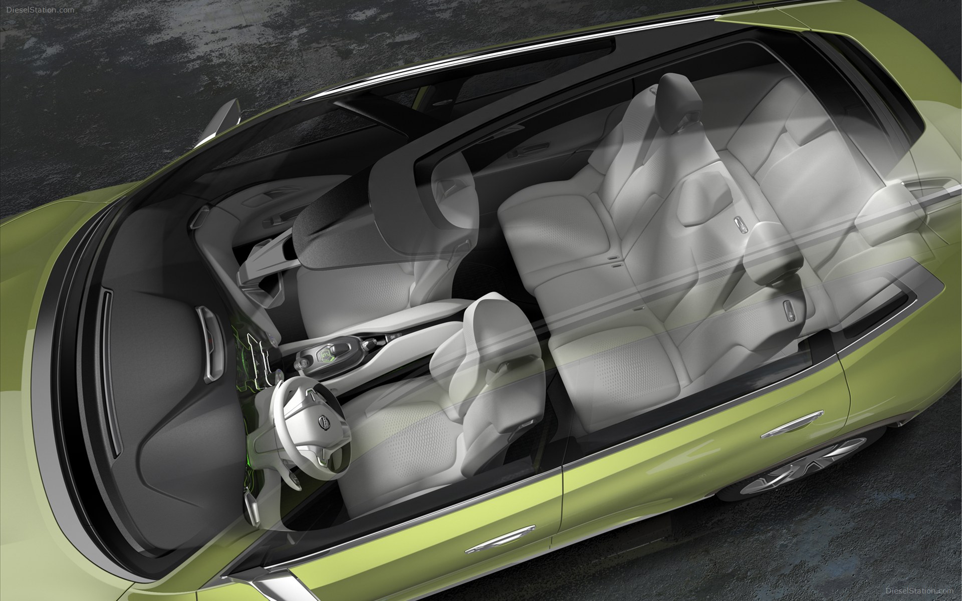 Nissan Hi Cross Concept 2012