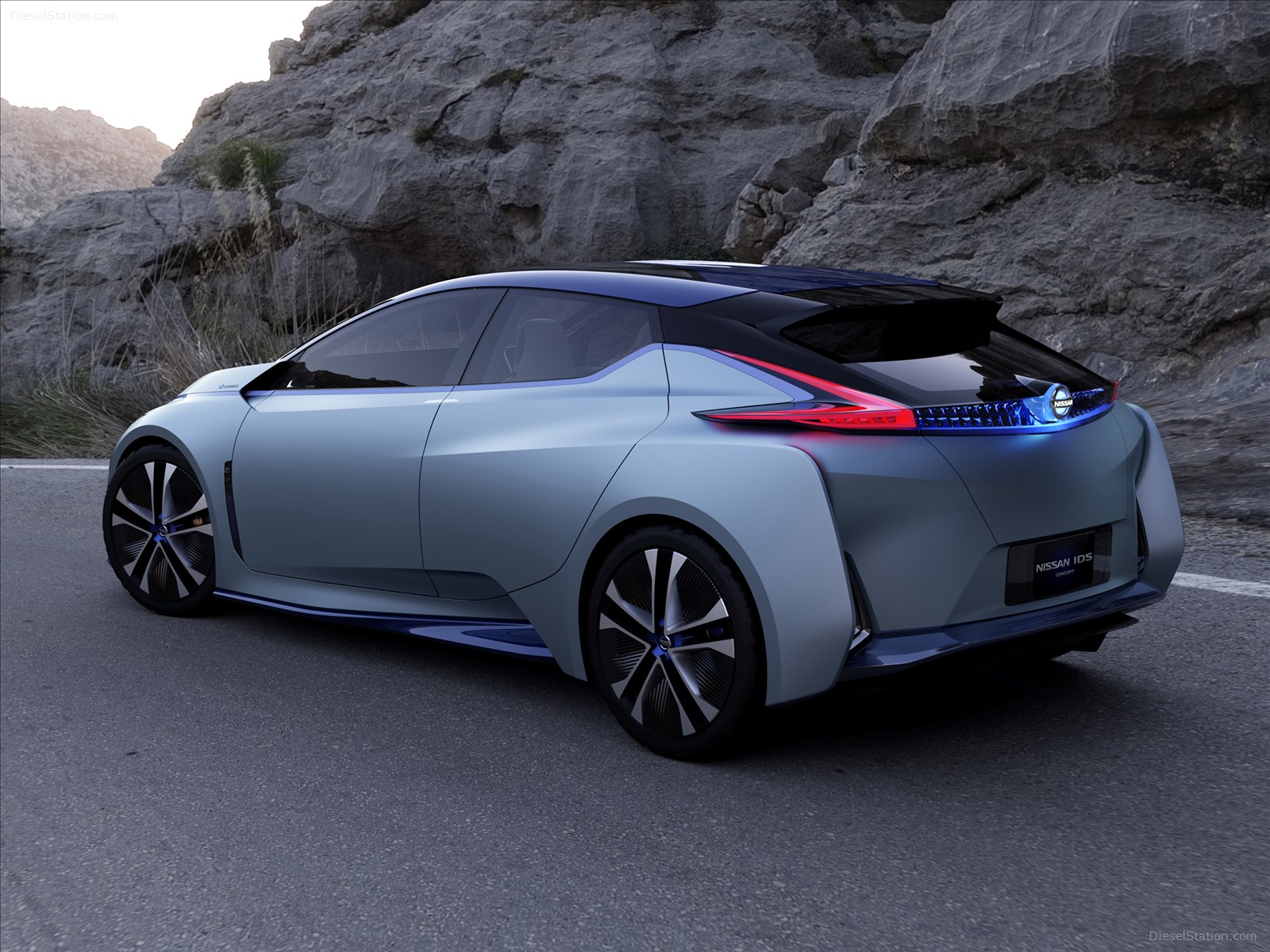 Nissan IDS Concept 2015