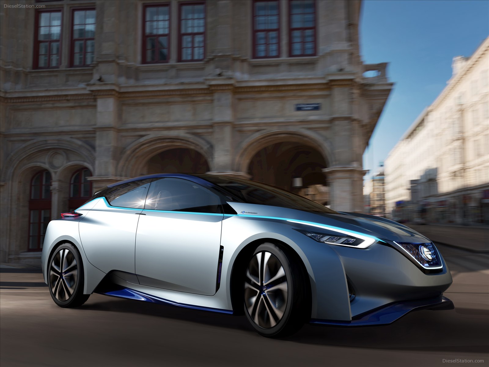 Nissan IDS Concept 2015
