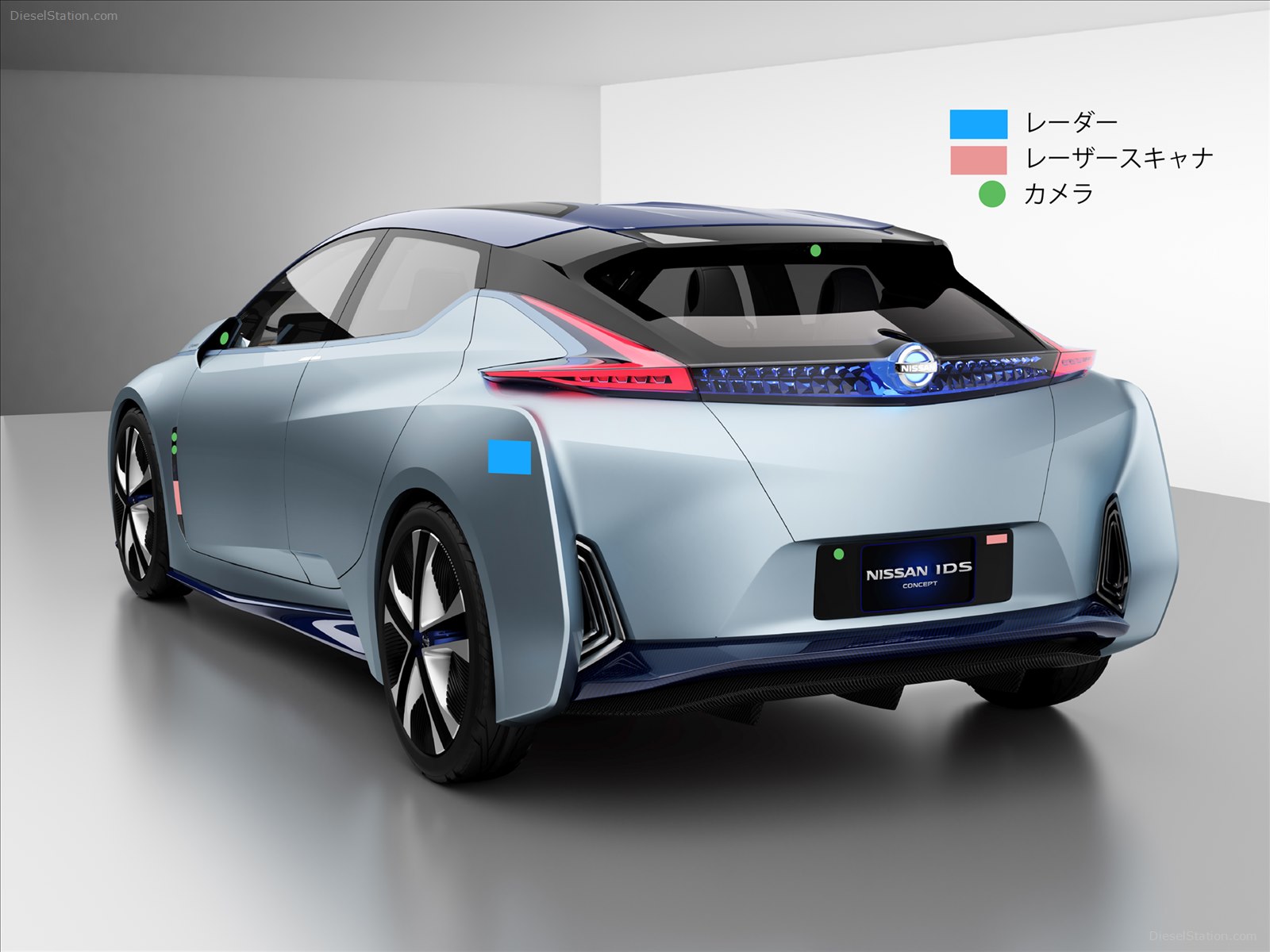 Nissan IDS Concept 2015