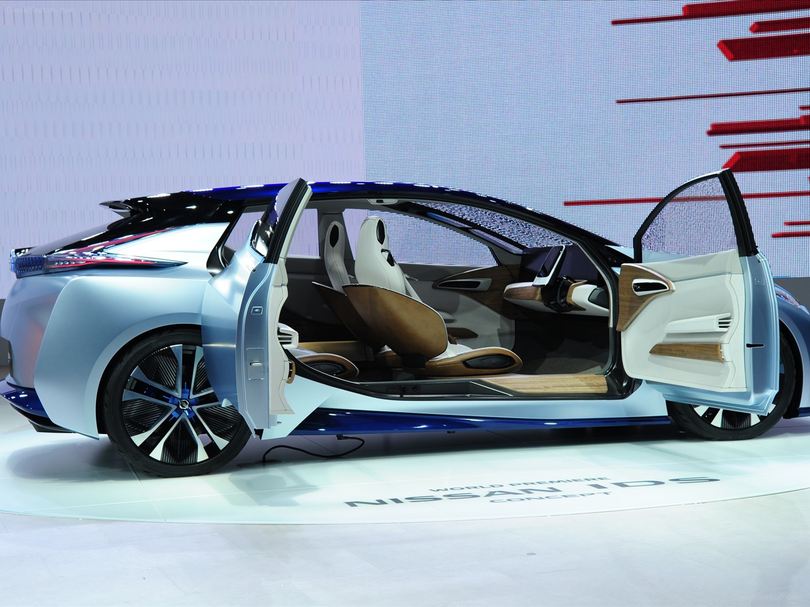 Nissan IDS Concept 2015