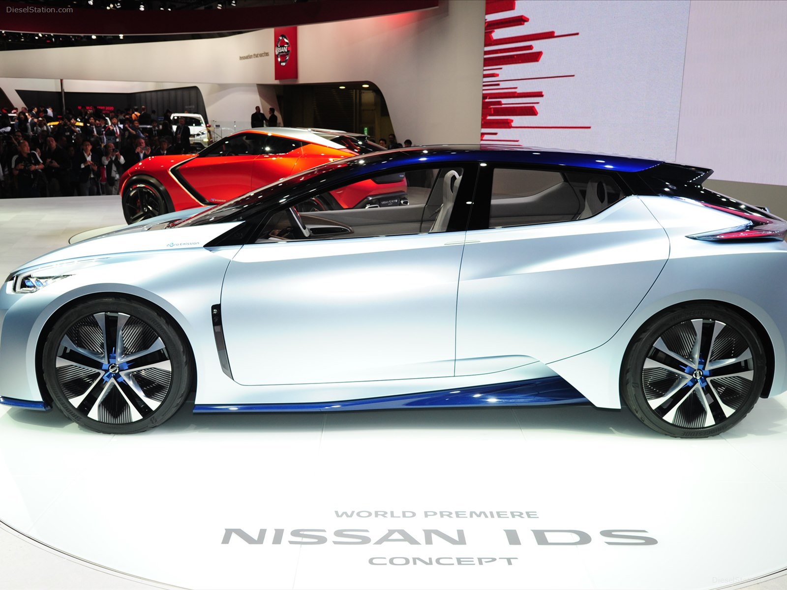 Nissan IDS Concept 2015