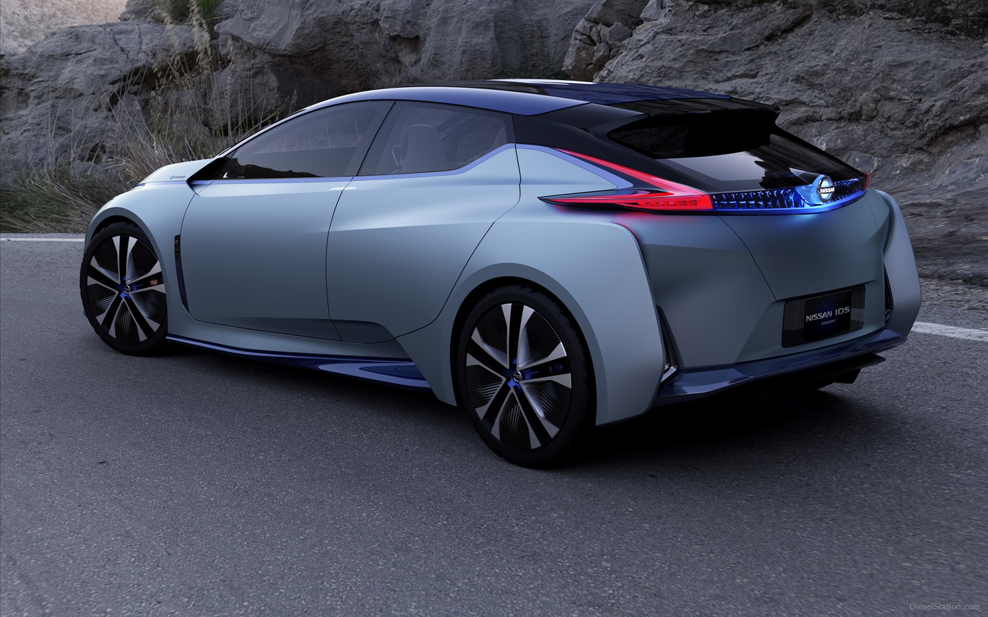 Nissan IDS Concept 2015