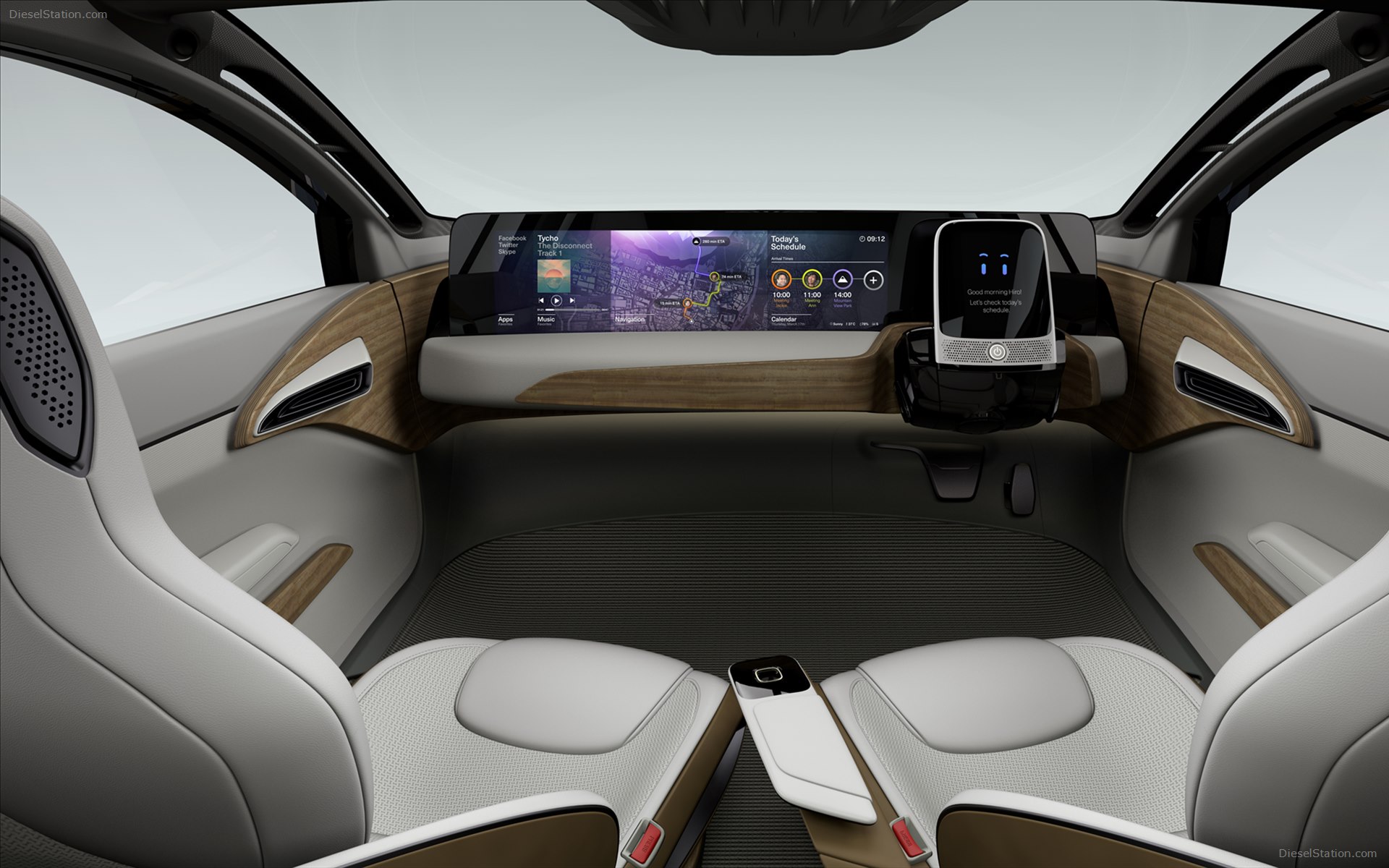 Nissan IDS Concept 2015