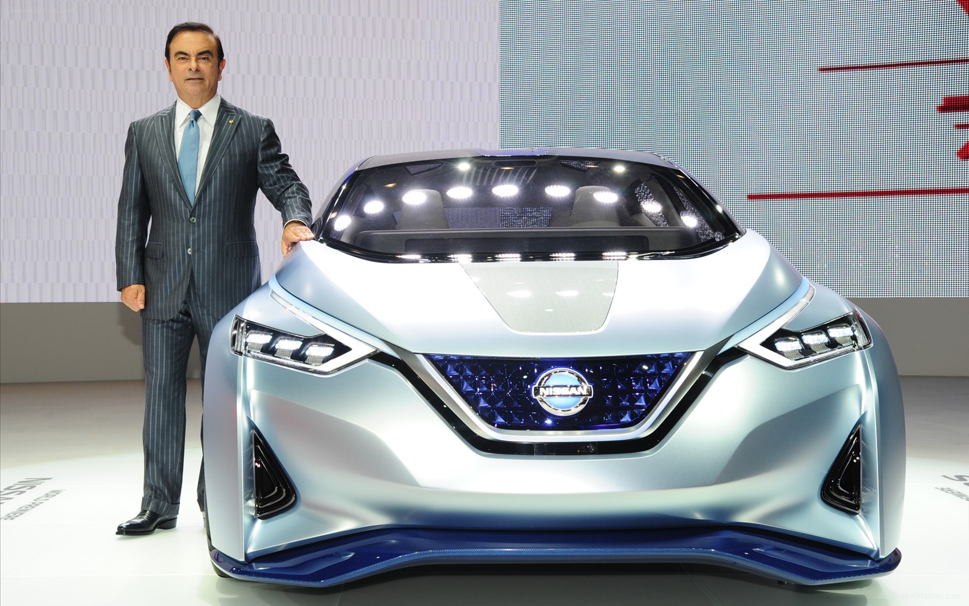 Nissan IDS Concept 2015