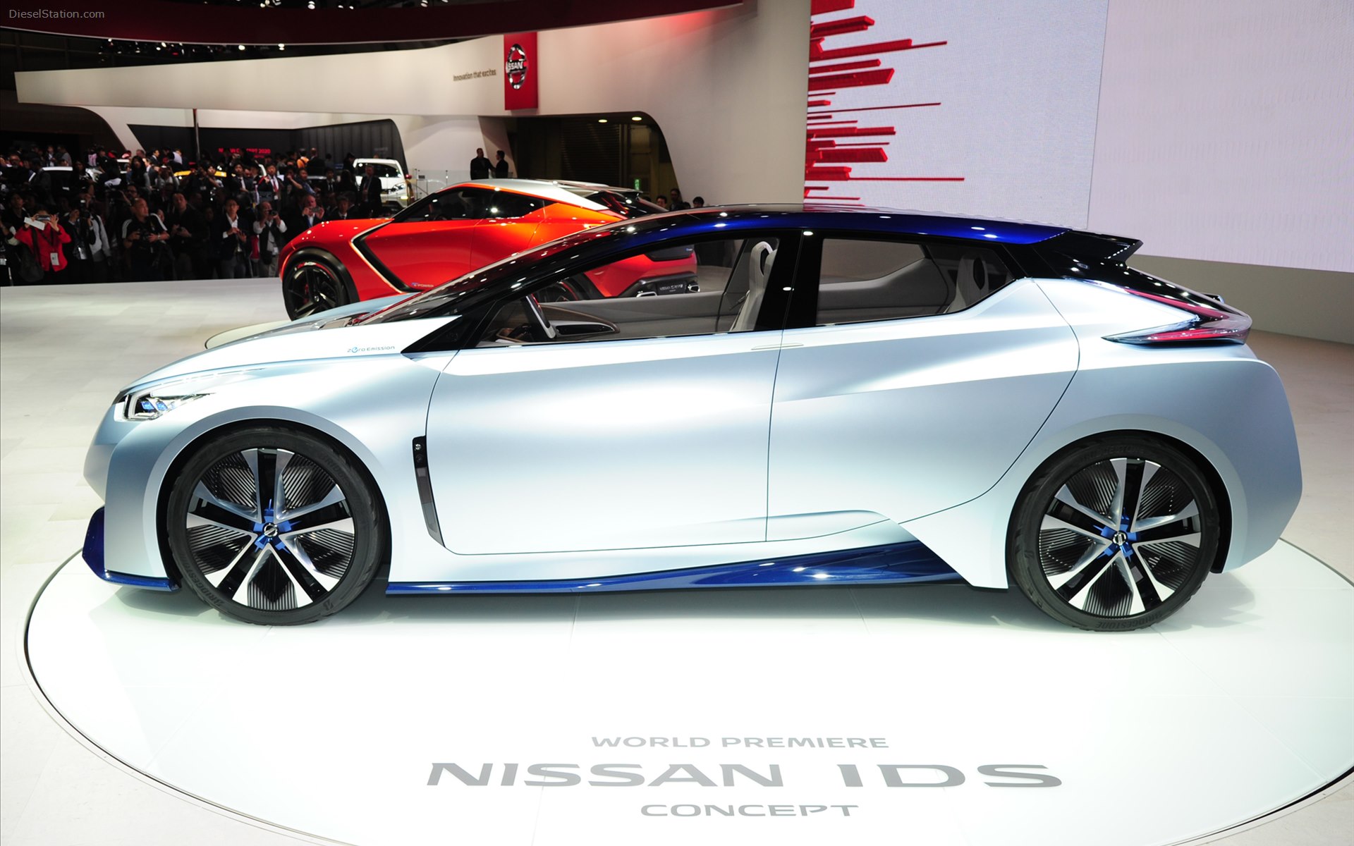 Nissan IDS Concept 2015