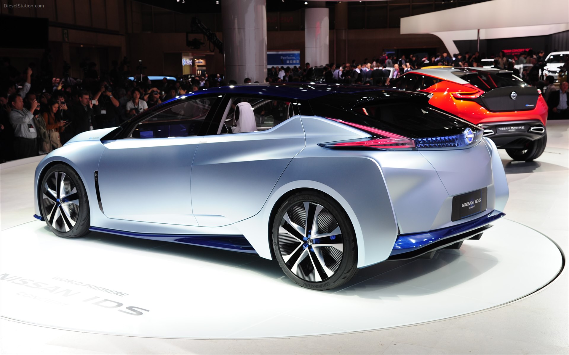 Nissan IDS Concept 2015